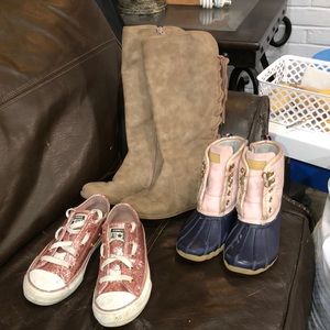 Girl shoes bundle 13